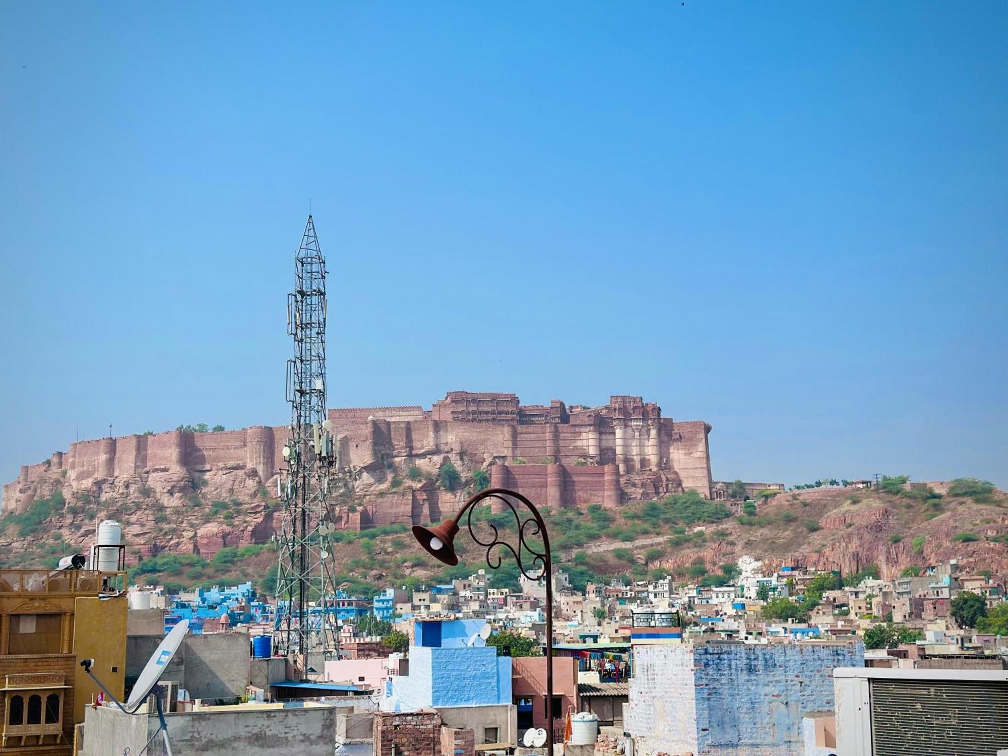 The New View Hotel Jodhpur  Exterior photo